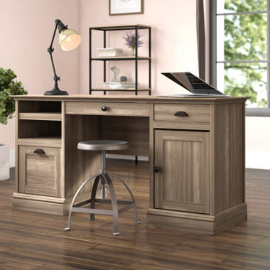 Darby Home Co Chamberland Computer Desk Reviews Wayfair